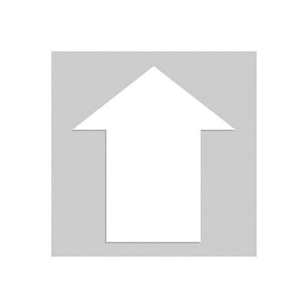 Accuform Floor Marking Stencil PMS202